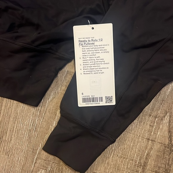 Lululemon Ready to Rulu Half-Zip Pullover - Picture 8 of 9